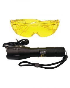 CPS Phazer Black 395 High Output True UV Rechargeable Light
