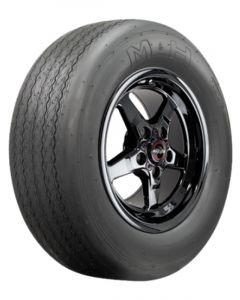 M&H Tyres Muscle Car Drag 4.5/27-17 Bias Ply 703 Compound Blackwall