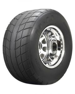 M&H Tyres Racemaster Radial Drag Tyre 305/35-20 Blackwall