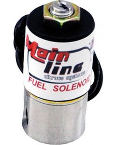 Nitrous Express Mainline Stainless Fuel Solenoid .125 Orifice