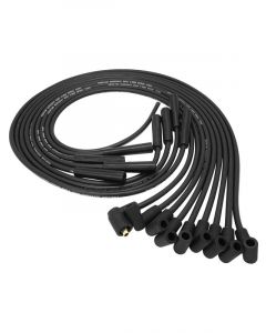 Proflow SuperMax Spiral Core Wire Set Black Straight/90 Deg Plug