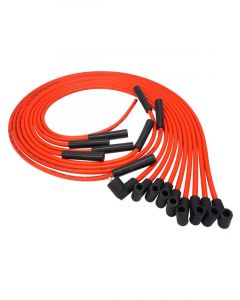 Proflow SuperMax Spiral Core Wire Set Red Straight & 90 Deg Plug
