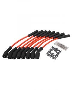Proflow SuperMax Spiral Core Wire Set Red Fits LS Chevy Holden
