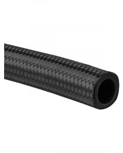 Proflow Black Stainless Braided Hose -08AN 10 Metre Length
