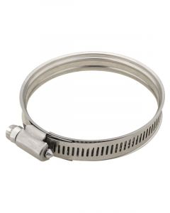 Proflow Dual Bead Hose Clamp 120-140mm Range Stainless