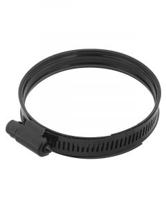 Proflow Dual Bead Hose Clamp 48-65mm Range Black Stainless