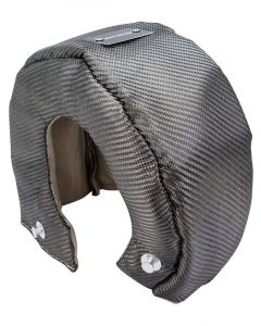 Proflow Turbo Heat Shield Beanie Carbon Fibre T4 GT42/GT45