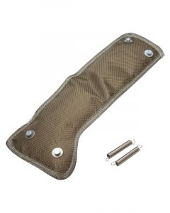Proflow Heat Shield Titanium Turbo Blanket Fits Subaru