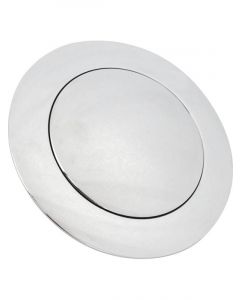 Proflow Chrome Horn Button For Hub Adaptor