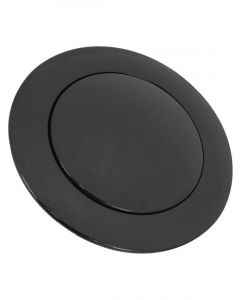 Proflow Black Horn Button For Hub Adaptor