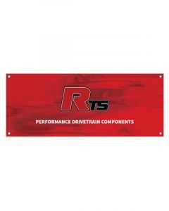 RTS Vinyl Banner 2500mm x 1000mm RTS Logo