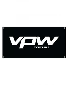 VPW Vinyl Banner 1500mm x 750mm VPW Logo