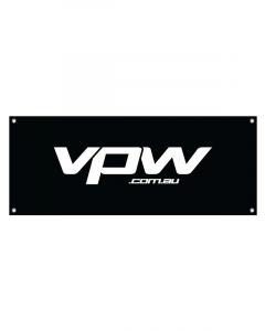 VPW Vinyl Banner 2500mm x 1000mm VPW Logo