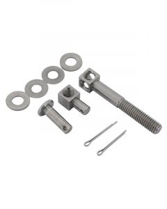 Proflow Throttle Linkage Kit Holley Secondary Adjustable Stainless