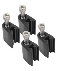 Proflow SuperMax Wire Lead Separator Post Kit Vertical Mount 4 Pack