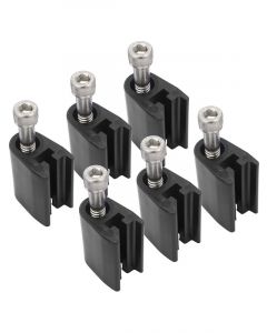 Proflow SuperMax Wire Lead Separator Post Kit Vertical Mount 6 Pack