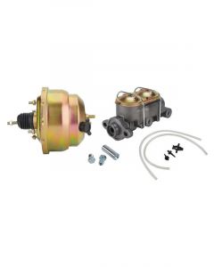 Proflow 8in Brake Booster & Master Cylinder Combo Universal