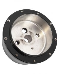 Proflow Black Billet Steering Wheel Adaptor Fits 1967-94 GM