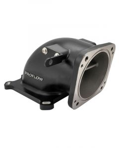 Proflow EFI Throttle Body Intake Elbow 95mm Cast Aluminium Black