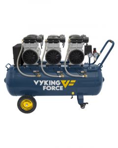 Vyking Force Oil Free Air Compressor 4.5HP 100L Tank