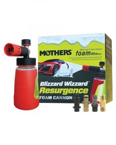 Mothers Blizzard Wizzard Resurgence Foam Cannon Kit