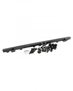 Aeroflow Fuel Rail Black Suit 14mm Short 3/4in Fits Toyota 2JZ-GE