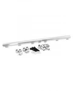 Aeroflow Fuel Rail Silver Suit 14mm Short 3/4in Fits Toyota 2JZ-GE