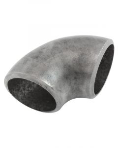 Aeroflow 1-3/8in Steam Pipe Tube 90 Degree Bend 1.0D Radius