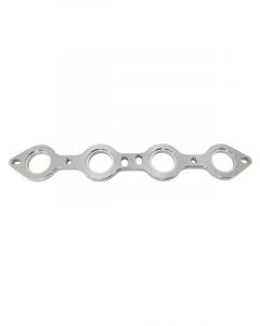 Aeroflow Stainless Header Flange CNC Machined Fits GM LS