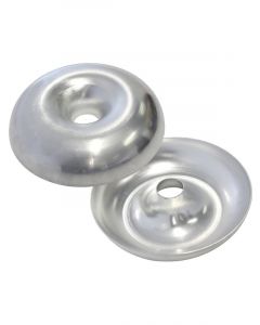 Aeroflow 1-1/2in Aluminium Half Donut Sold Per Half