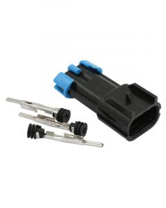 Aeroflow Delphi 40mm Fuel Pump Male Plug & Pins