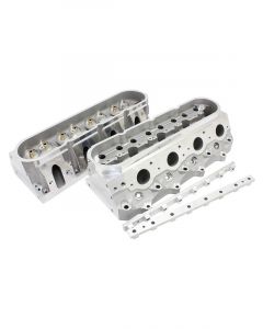 Aeroflow Bare Aluminium Cylinder Heads Fits GM LS3 6 Bolt 240cc