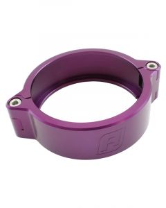Aeroflow Replacement 4in Billet Intercooler Clamp Purple Finish
