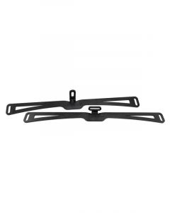 Aeroflow Universal Intercooler Mounting Brackets Steel Pair