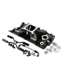 Aeroflow Air Gap Single Plane Intake Manifold Fits SB Chevy EFI