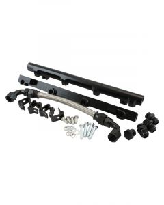 Aeroflow GM LS Fuel Rail Kit For Modular Intake Manifolds Low Rise