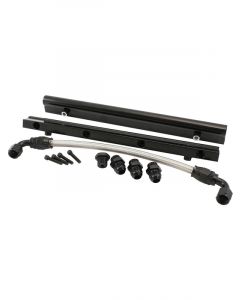Aeroflow GM LS Fuel Rail Kit For Modular Intake Manifolds Hi Rise
