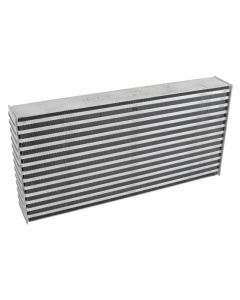 Aeroflow Race Series Intercooler 600 x 300 x 76mm CORE Aluminium