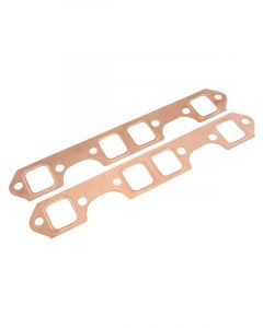 Aeroflow Copper Embossed Exhaust Gaskets Fits Holden V8 253-308