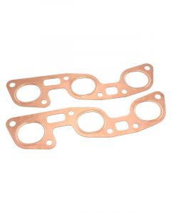 Aeroflow Copper Embossed Exhaust Gasket 2 Pieces Fits Nissan RB26
