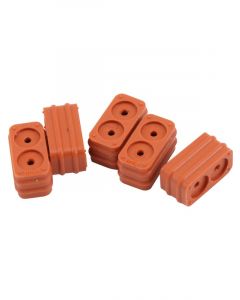 Aeroflow Replacement 2 Pin WeatherTight DTM Wire Seal 5-Pack
