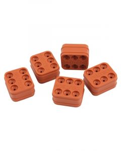 Aeroflow Replacement 6 Pin WeatherTight DTM Wire Seal 5-Pack