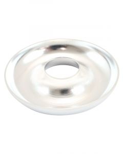 Aeroflow 1-3/4in Aluminium Half Donut Sold Per Half