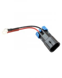Aeroflow Delphi 2 Pin Conversion Fuel Pump Harness Delphi Male Plug