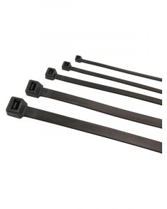 Aeroflow Multi-Pack Standard Cable Ties 1000 Pcs Nylon 66 Black