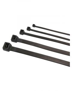 Aeroflow Multi-Pack Standard Cable Ties 500 Pcs Nylon 66 Black