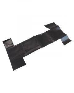 Aeroflow Intake Manifold Heat Shield Black Fits LS Series