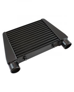 Aeroflow V-Mount Street Series Aluminium Intercooler Black