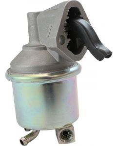 Aeroflow 454 Mechanical Fuel Pump Zinc Plate Silver Fits BB Chevy