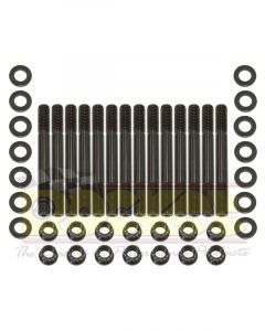 Dart Iron Eagle Toyota 2JZ Head Studs 1/2in Stud Point 1 S220 Series